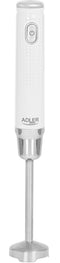 Adler AD 4617w - Blender - 350W roestvrijstalen messen - Wit