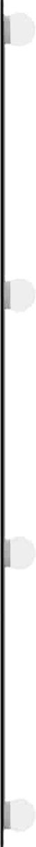 vidaXL - Wandspiegel - met - LED's - rechthoekig - 40x100 - cm - glas