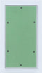 vidaXL - Toegangs - paneel - met - aluminium - frame - en - gipsplaat - 200x400 - mm
