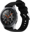 iMoshion Bandje Geschikt voor Samsung Galaxy Watch Active 2 (44mm) / Galaxy Watch Active 2 42 mm / Galaxy Watch (42mm) / Galaxy Watch 40 mm - iMoshion Siliconen bandje - Zwart