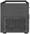 SilverStone ML08B-H - Mini-ITX Behuizing - Slank ontwerp met handvat - Zwart