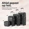 SKYCASES Travel One - 28-inch Reiskoffer - Lichtgewicht Waterdicht Cijferslot - Zwart V2