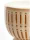Light & Living Bijzettafel Finca - Wit - 28.5x28.5x42cm - Modern