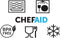 Chef Aid - Bakplaat 34 x 30 cm - Anti-aanbak - Koolstofstaal - Oven- & Vriezerbestendig