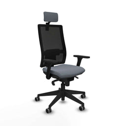 Bureaustoel Piqueras y Crespo 3D066G2 Grijs