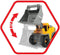 Dickie - Volvo - Graafmachine - 26cm - Speelgoedvoertuig
