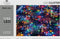 Anna's Collection Clusterverlichting - 1152 led lampjes - gekleurd - 690 cm - timer - kerstverlichting