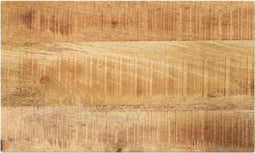 vidaXL - Tafelblad - rechthoekig - 60x40x2,5 - cm - massief - ruw - mangohout