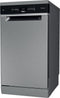 Whirlpool WSFO 3O34 PF - Vrijstaande vaatwasser 45cm - 8p 10 couverts 44 dB(A) - RVS