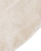 GESI II - Vloerkleed - Lichtbeige - 140 x 140 cm - Viscose