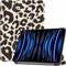 imoshion Tablet Hoes - Geschikt voor iPad Pro 11 (2022) / Pro 11 (2021) - Design Trifold Bookcase - Leopard