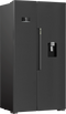 Beko GN163241XBRN - Amerikaanse koelkast - Side by side - Zilver