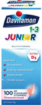 Davitamon Junior 1+ - Vloeibare Vitamines - Framboos - 100 ml