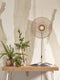 GOOD&MOJO Wandlamp Hokkaido - Bamboe Zwart - Ø38cm - Binnen