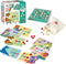 Jumbo - Goula - Alfabet Bingo - Spel kinderen 3 jaar - Bordspel - Leer kleuren en letters