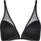 Triumph Vivid Spotlight W - Beugel-bh - Diep decolleté V-beugel - Zwart