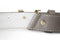 Valentino Divina - Kledingriem - PU met V-vormige gesp - Taupe - Maat S (100 cm)