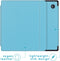 imoshion Ereader Cover / Hoesje Geschikt voor Kobo Libra H2O - imoshion Slim Hardcase Sleepcover Bookcase met stand - Lichtblauw