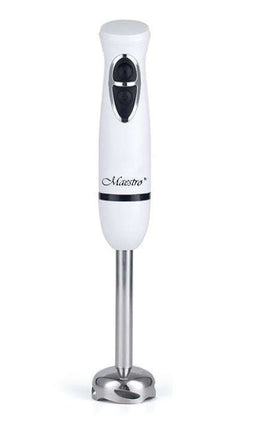 Feel-Maestro MR510 - Keukenblender - 300 W - Zwart/Wit
