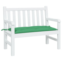 Tuinbankkussen 100x50x7 cm oxford stof groen