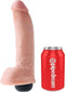 Pipedream - King Cock - Squirting Cock - 9 Inch - Flesh