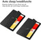 imoshion Tablet Hoes - Geschikt voor Xiaomi Redmi Pad SE - Trifold Hardcase Bookcase - Zwart