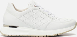 Gabor 101320 - Sneakers - Gevlochten leer - Wit