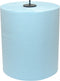 Qleaniq® Handdoek - papier - 21cm - blauw.