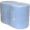 Qleaniq® - Poetspapier | 3-laags | op rol | 37cm | 190m | papier | blauw | 2 stuks