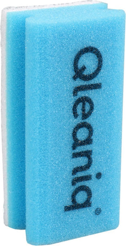 Qleaniq® Schuurspons | blauw | 10 stuks