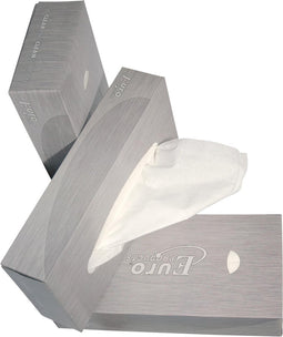 Qleaniq® Tissue - papier - 21x21cm - wit - 4000 stuks