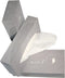 Qleaniq® Tissue - papier - 21x21cm - wit - 4000 stuks