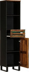 vidaXL - Dressoir - 38x34x160 - cm - massief - acaciahout