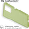 iMoshion Hoesje Geschikt voor Xiaomi Redmi Note 12 Pro / Poco X5 Pro 5G Hoesje Siliconen - iMoshion Color Backcover - groen