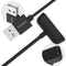 iMoshion USB-A oplaadkabel - Geschikt voor de Fitbit Charge 6 / Charge 5 / Luxe - Smartwatch Oplader - 1 meter