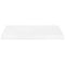 vidaXL - Wandschap - zwevend - 50x23,5x3,8 cm - MDF - hoogglans wit