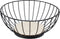 Svenska Living - Fruitschaal - Ø28cm - Zwart Staal - Draad