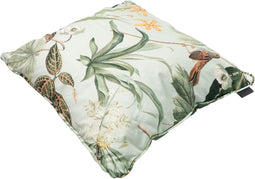 Madison Sierkussen 50x50cm Outdoor+ Grasse green met paspel