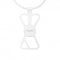 Vonmählen Infinity - Phone Strap - Flexibel siliconen - Wit