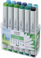 Copic Marker Classic Set - Milieukleuren - 12 stuks
