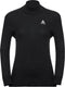 Odlo Ondershirt Heren Lange Mouw Col Warm Zwart Maat S