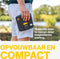 Aqiila Sunbird - Zonnepaneel 21W - Opvouwbaar - Waterdicht