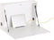 Wandbureau zwevend hangend - bureau wandmontage - inklapbaar - ruimtebesparend