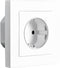 Aqara Wall Outlet H2 - Slim stopcontact - Zigbee 3.0 - 16A (EU)