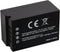 Patona NP-T125 - Accu Li-Ion 1300 mAh - Geschikt voor Fujifilm GFX 50R GFX 50S GFX100