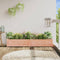 vidaXL - Plantenbak - 180x31x31 - cm - massief - douglashout