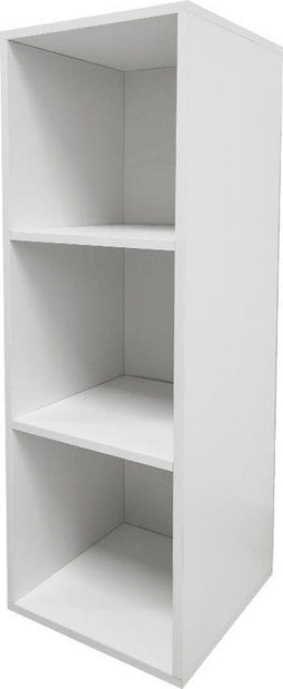 Vakkenkast Vakkie 3 open vakken opbergkast - boekenkast - wandkast - wit