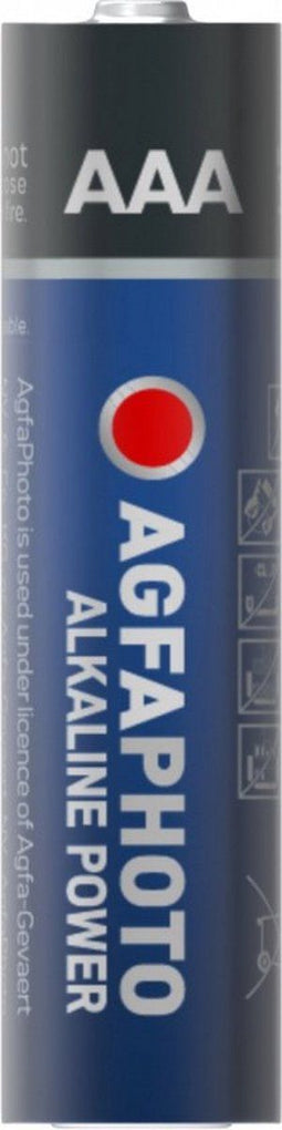 AgfaPhoto 110-859330 - AAA Wegwerpbatterij Alkaline 1,5 V - 48 stuks