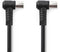 Nedis CSGP40120BK15 - Coax antennekabel - 150 cm - 120 dB afscherming - Zwart