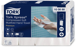 Handdoek tork h2 xpress compressed premium 212x320
